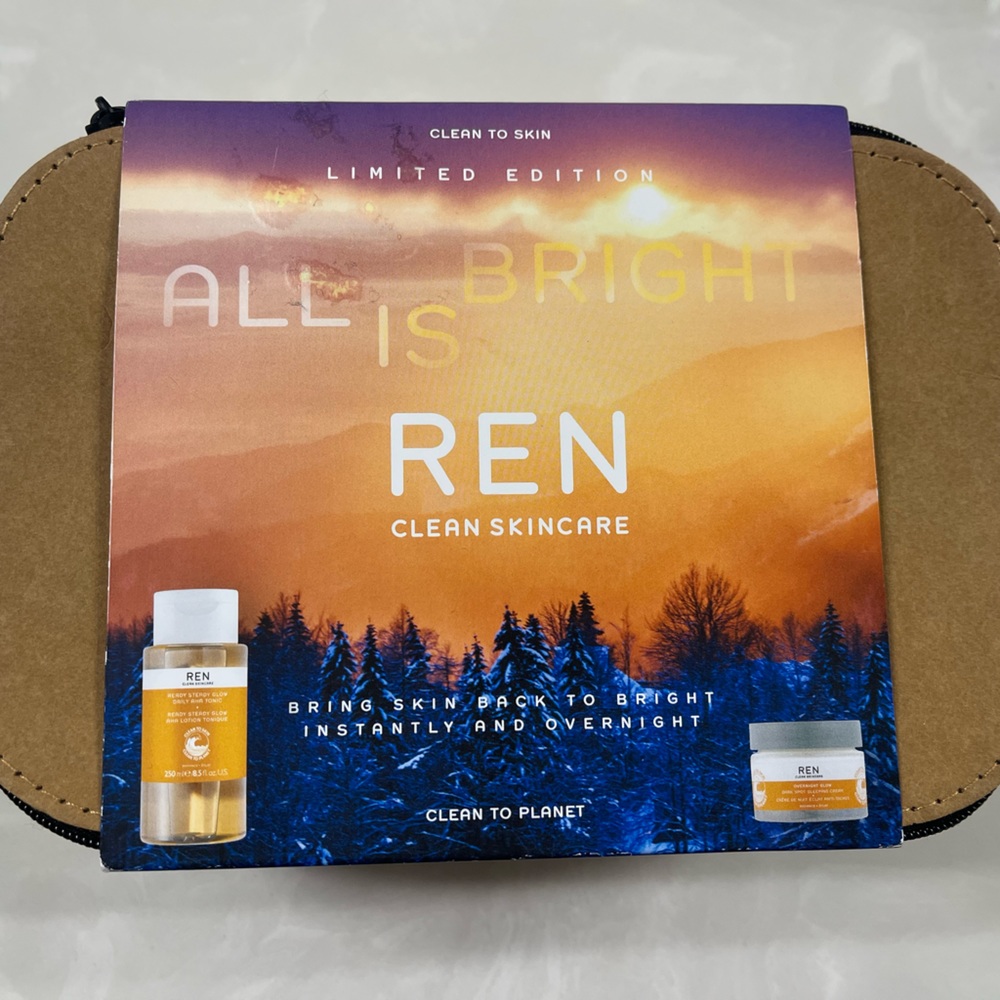 REN all is bright set